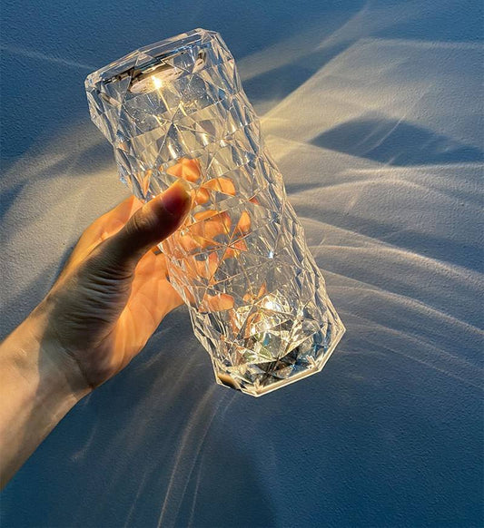 Rose Diamond Table Lamp – Elegant Home Decor Lighting